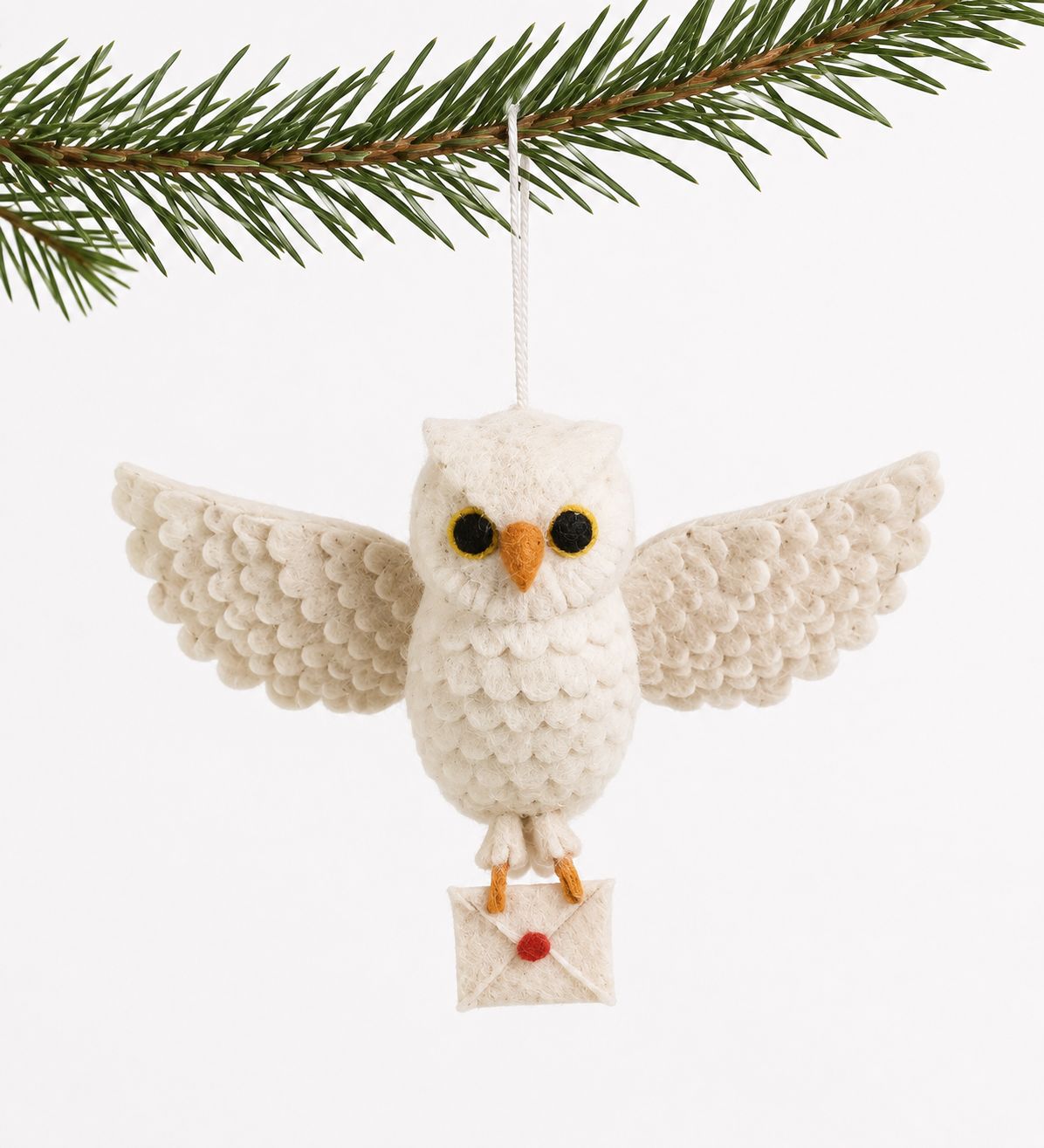 "Hedwig" Ornament