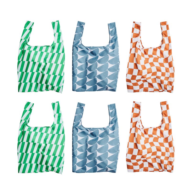Patterned Foldable Bags