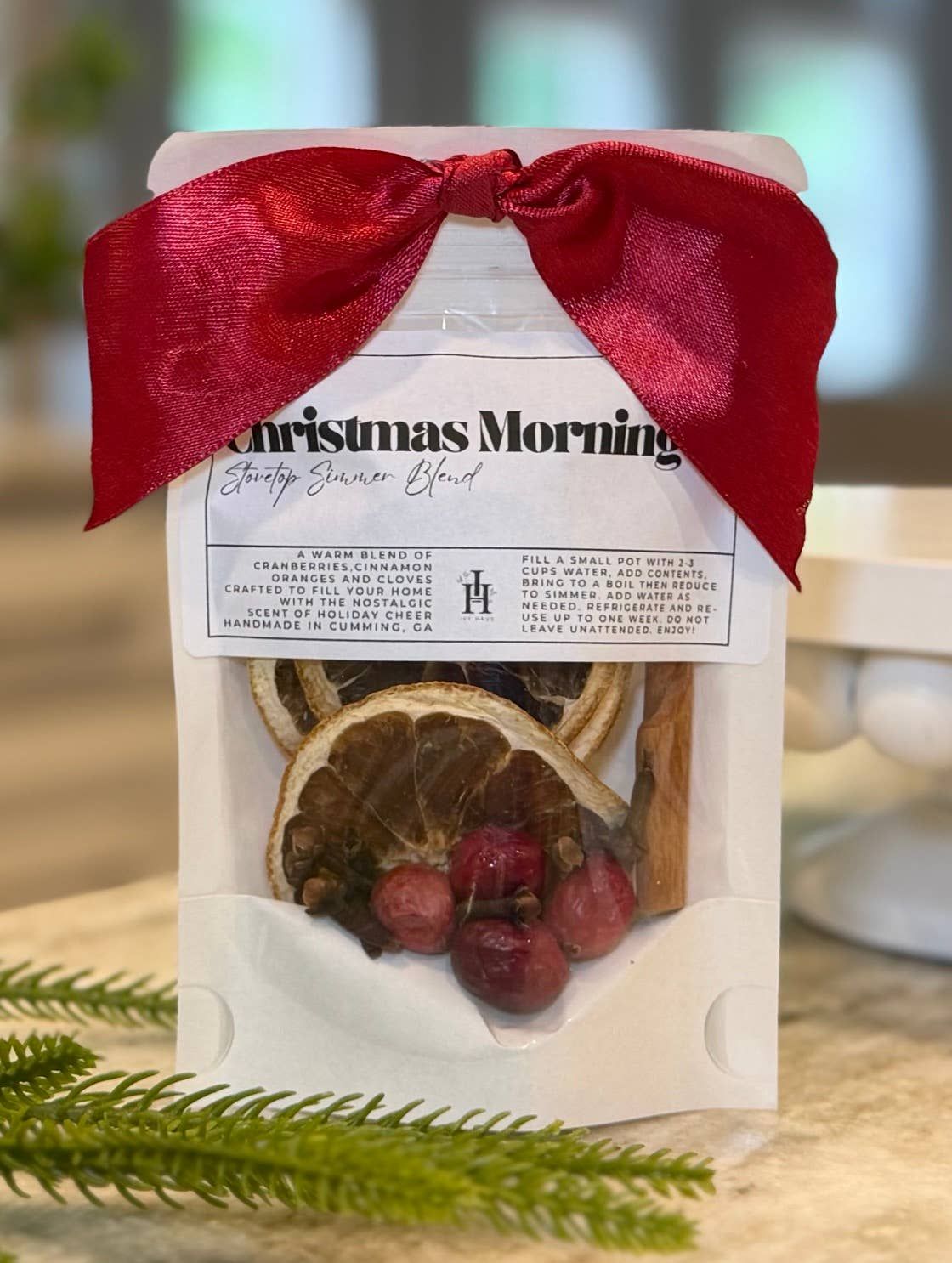 Christmas Morning Holiday Stovetop Simmer Blend Potpourri SM