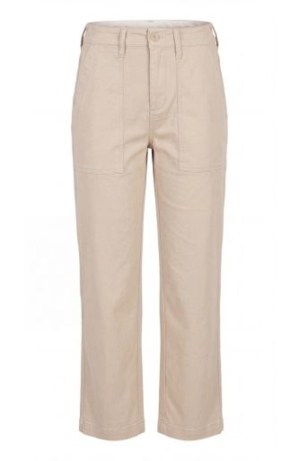 hr utility crop straight w/ side wb tabs, Colour: safari sand, Size: 2