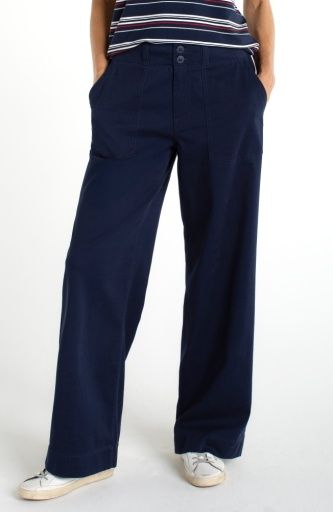 utility patch pckt wide leg - 31" ins, Size: 2
