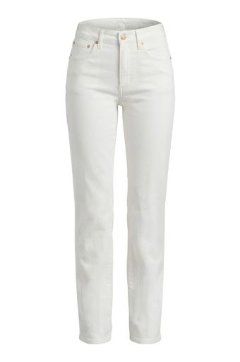 kennedy comfort waist straight 32' ins, Colour: porcelain, Size: 2