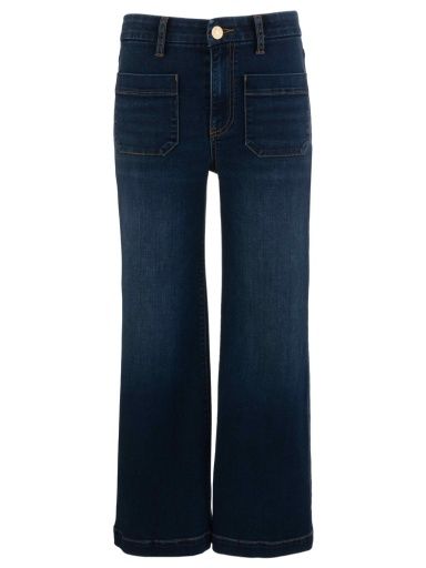 MEG HIGH RISE WIDE LEG W PATCH PKTS REG HEM