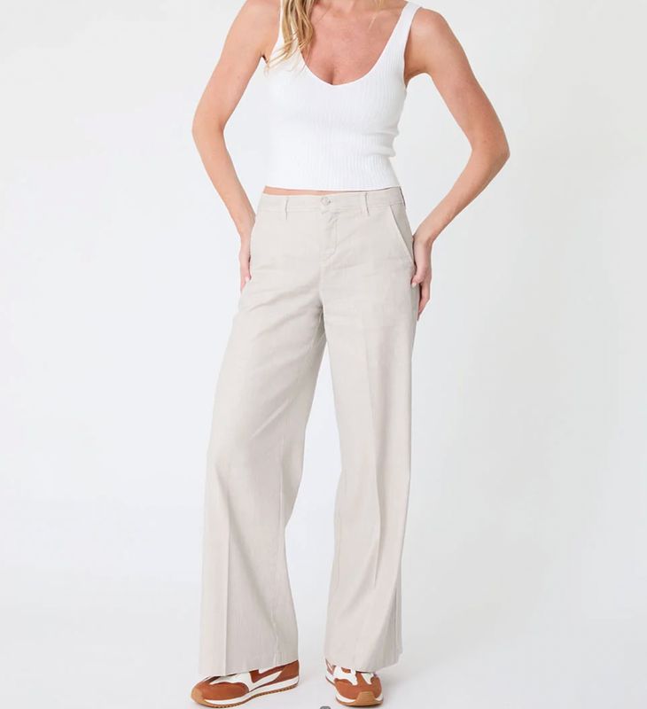 Tallulah Wide Leg Savoy