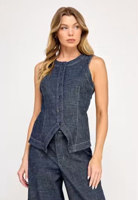 Martine Vest, Size: XS
