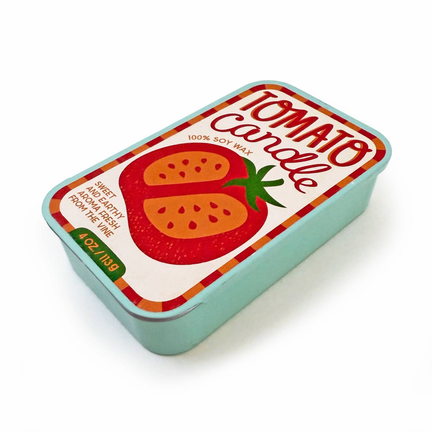 Tomato Candle