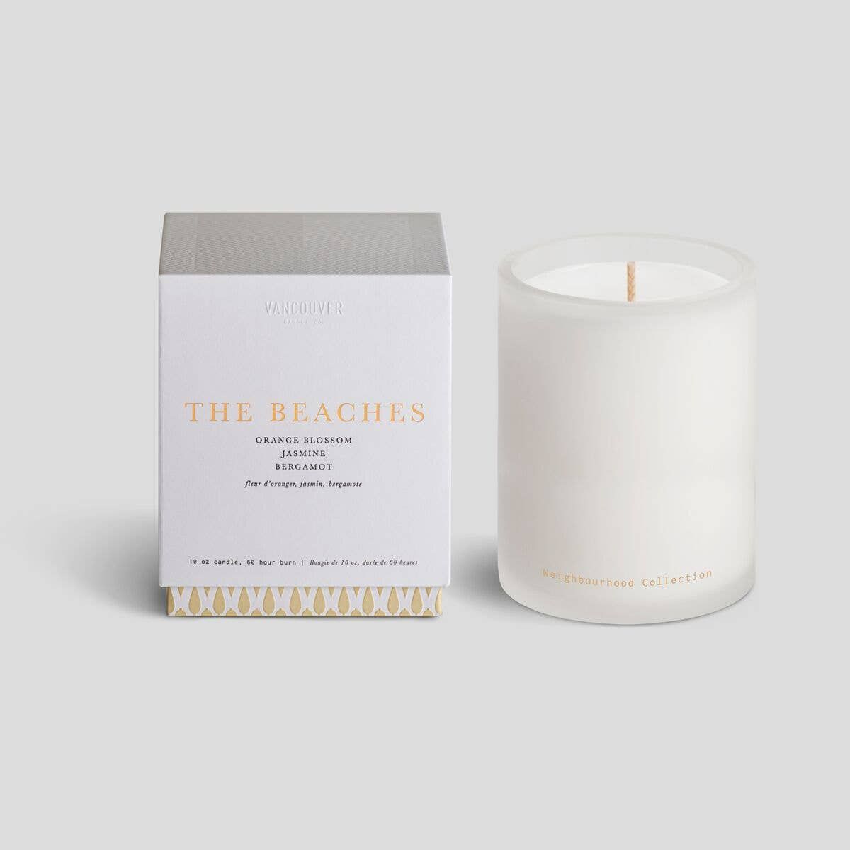 10oz The Beaches Boxed Candle