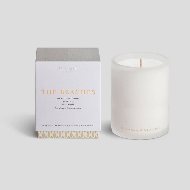 10oz The Beaches Boxed Candle