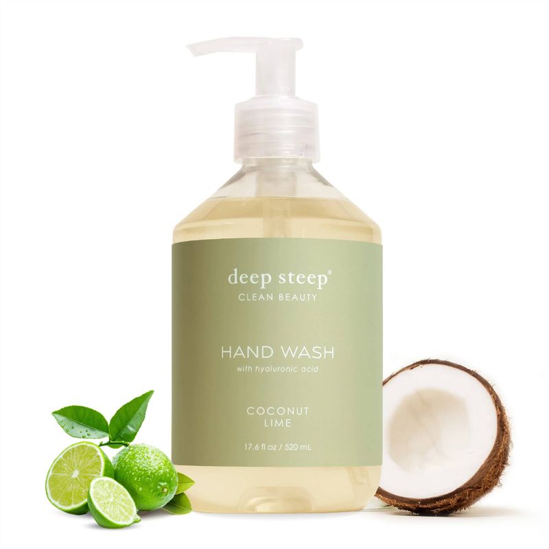 Argan Oil Liquid Hand Wash - Coconut Lime 17.6oz