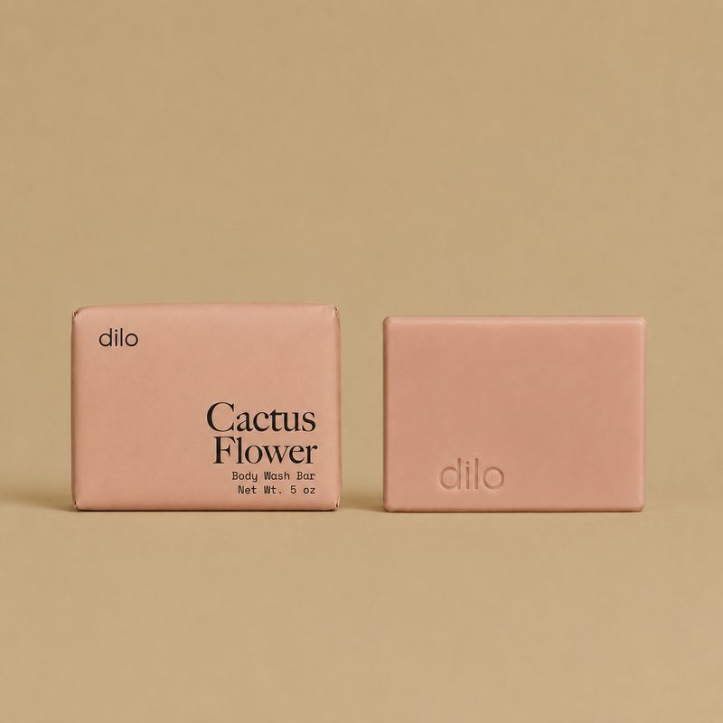 Cactus Flower Body Wash Soap Bar