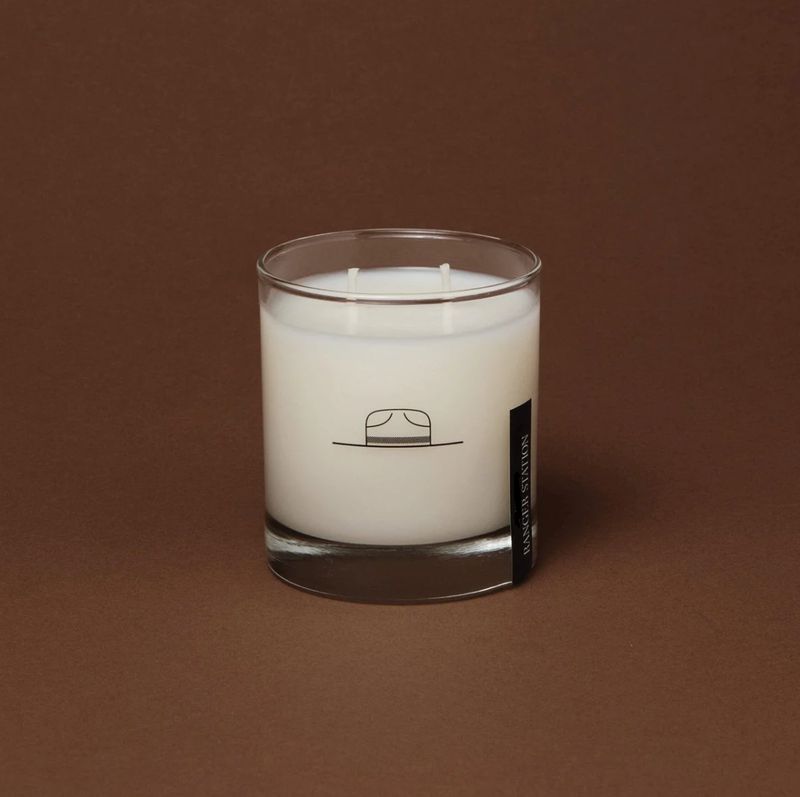 HINOKI RITUALS CANDLE: 11oz Rocks Glass