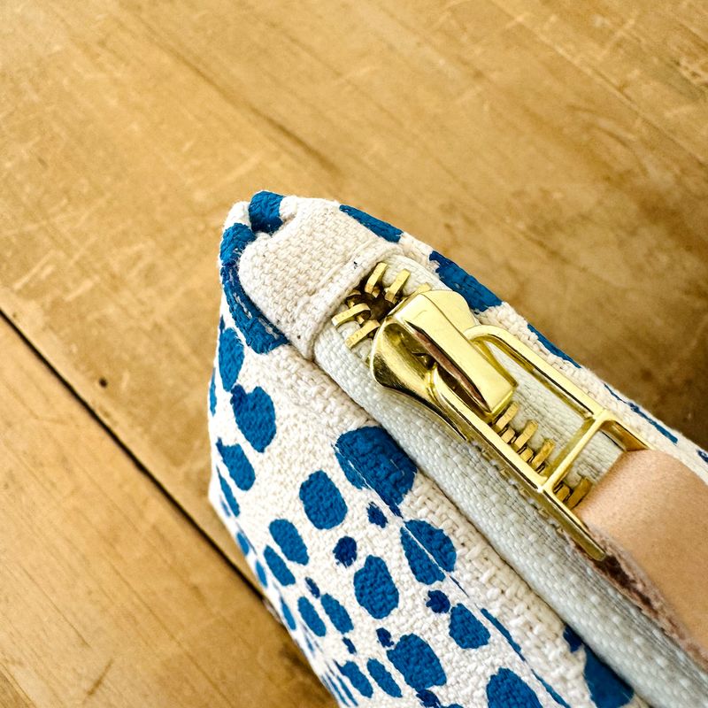 S&amp;L + Royal Double Dot Laura Bag
