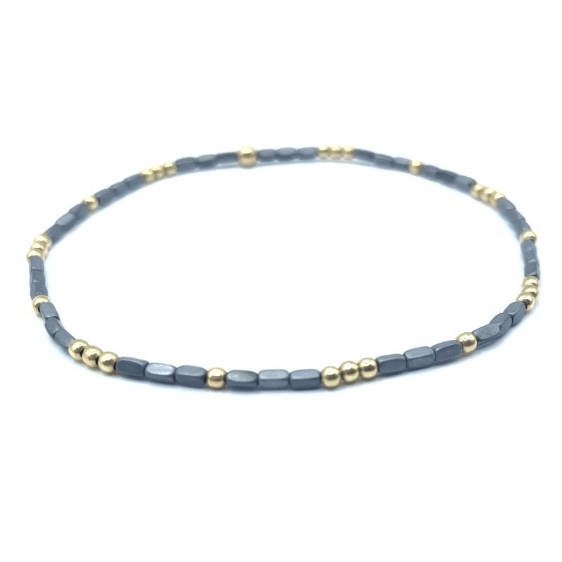 2mm Gold Filled Waterproof Bracelet: 6.5"