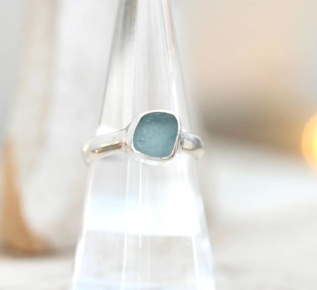 Betty Belt Ring - Silver