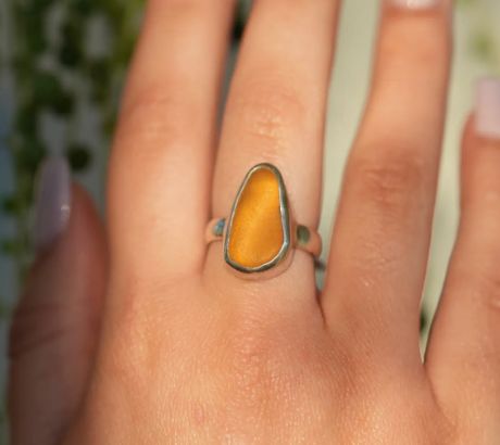 Betty Belt Ring - Silver