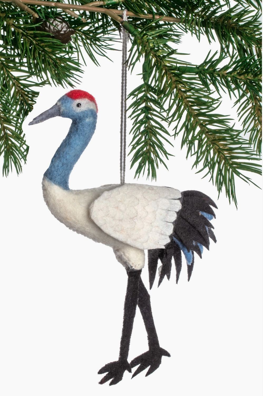 Crane Ornament