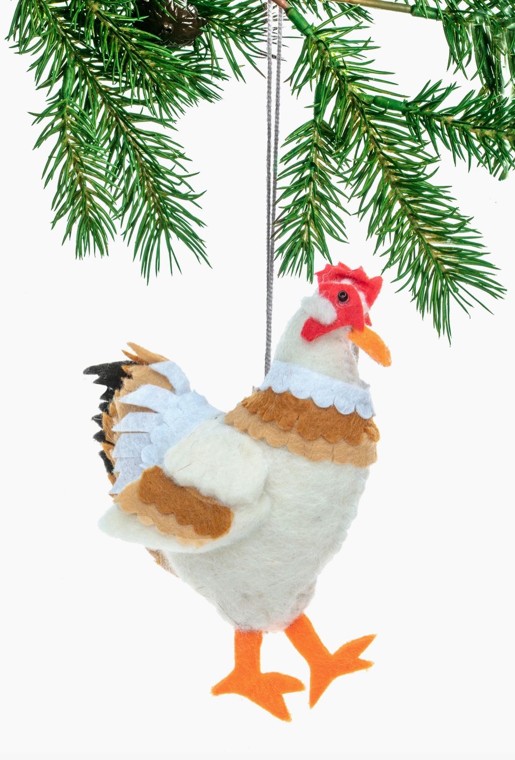 Hen Ornament