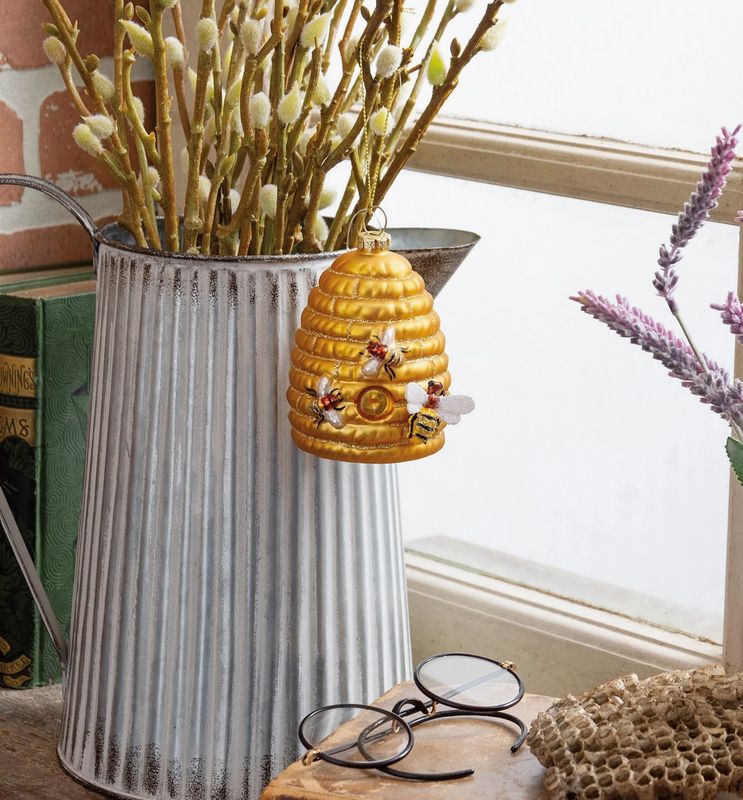 Beehive Ornament
