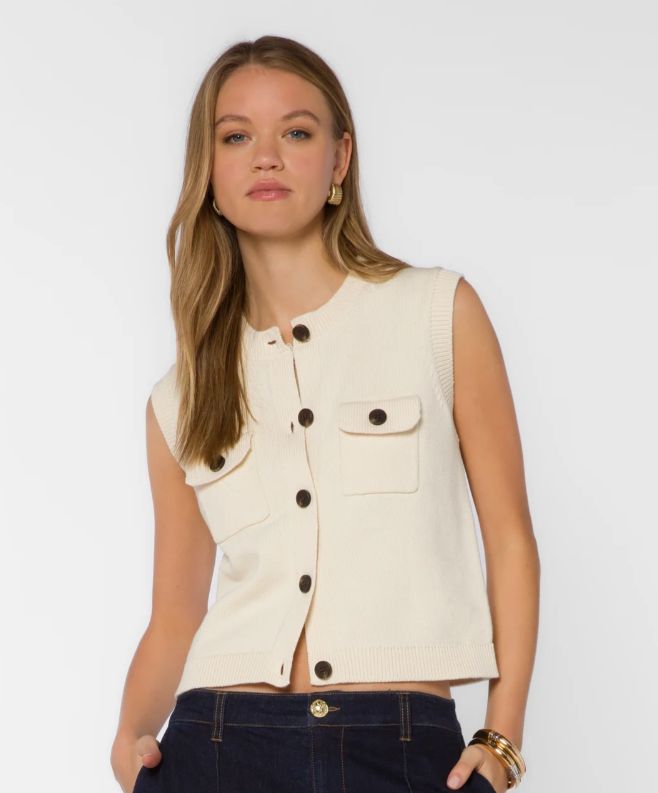 Gretchen Sweater Vest, Size: S