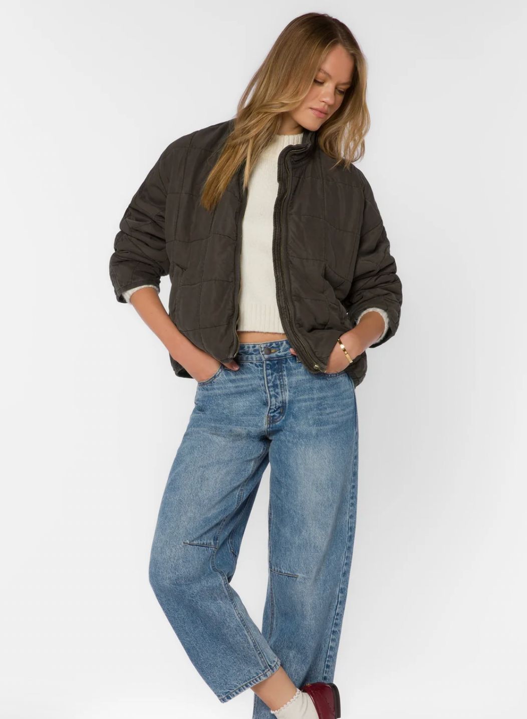 Toby Walnut Jacket, Size: XS