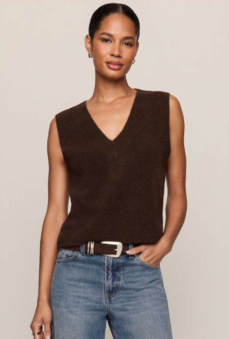 Classic Act Sweater Vest MKTG