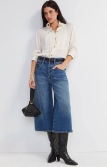Long Sleeve Tuxedo top