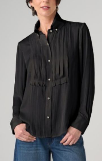 Long Sleeve Tuxedo top