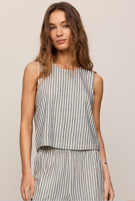 Sloane Knit Striped Top