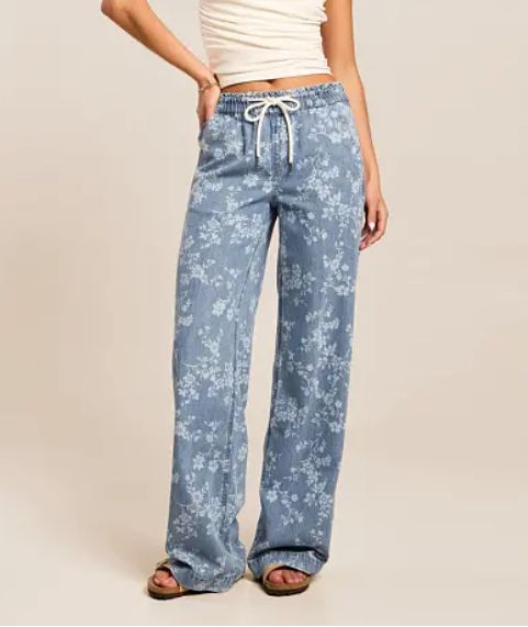 Vervet Kris Flower Print, Size: 29