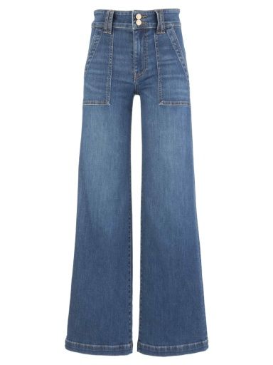 JODI HIGH RISE STRAIGHT LEG -PORKCHOP FRT PKTS, Size: 00