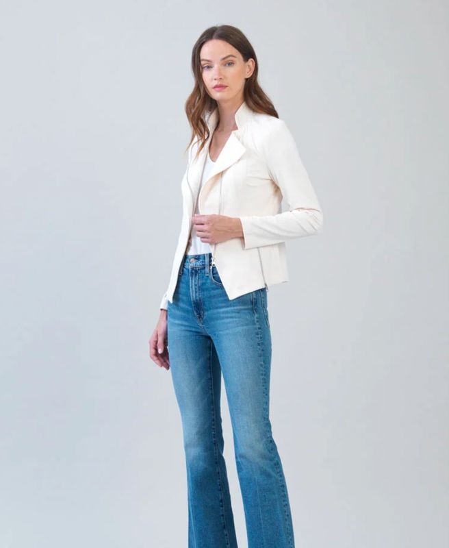 Soft Suede - Signature Jacket - Cream