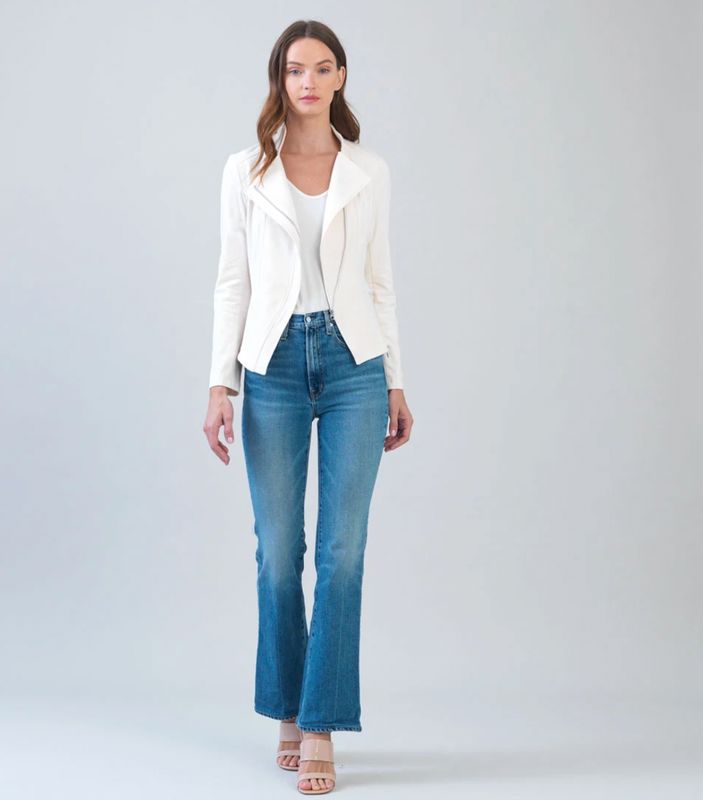 Soft Suede - Signature Jacket - Cream