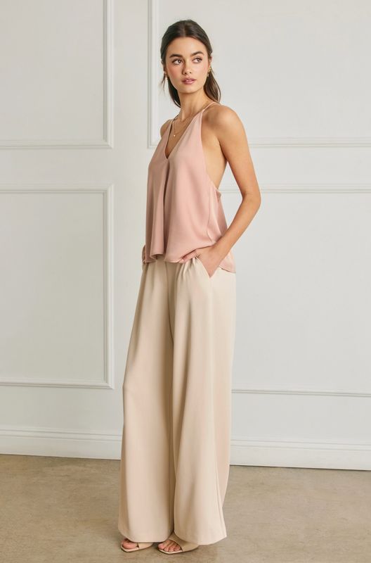 Extra Wide Leg Pull On Pants