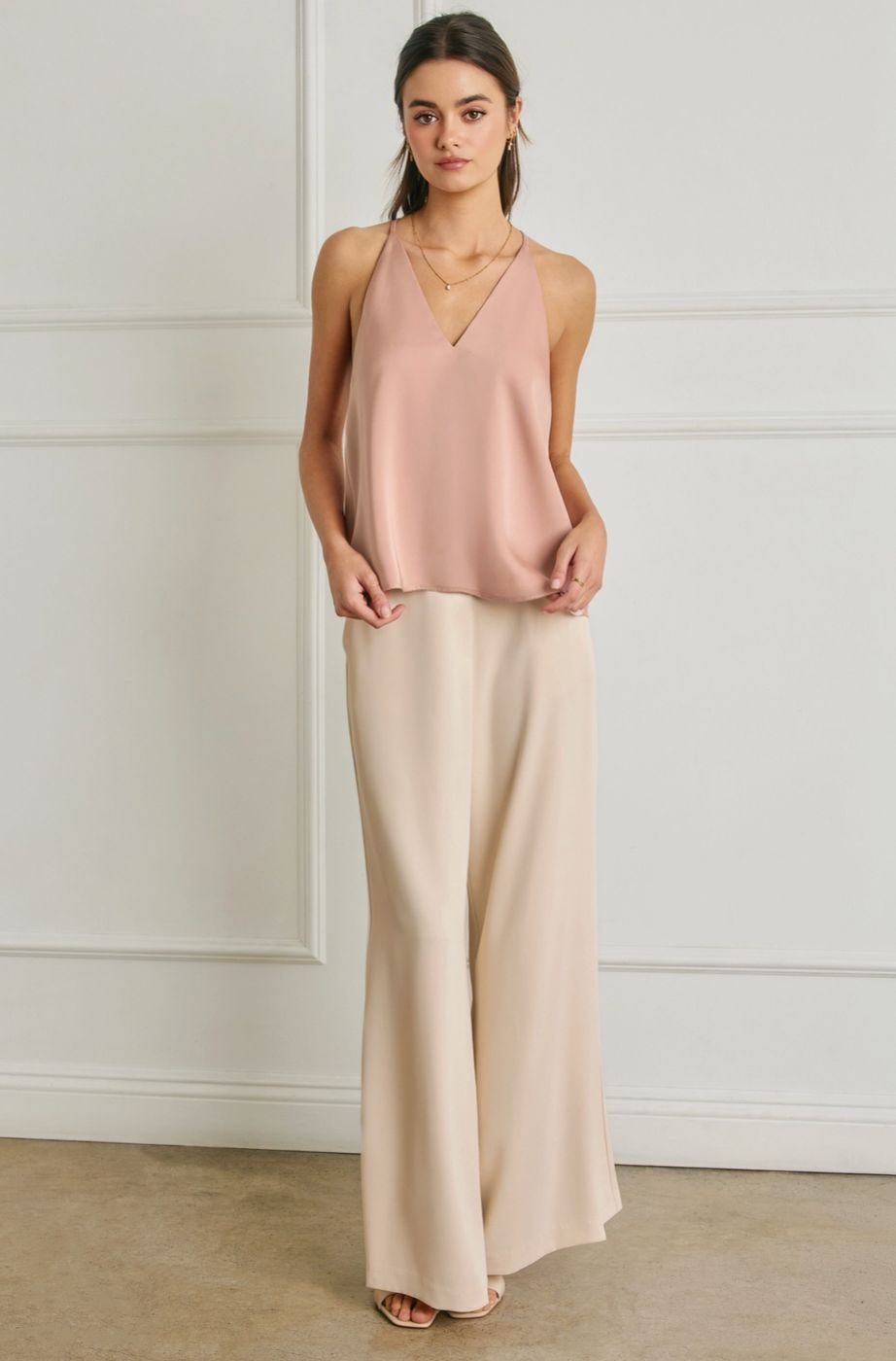 Extra Wide Leg Pull On Pants, Size: M
