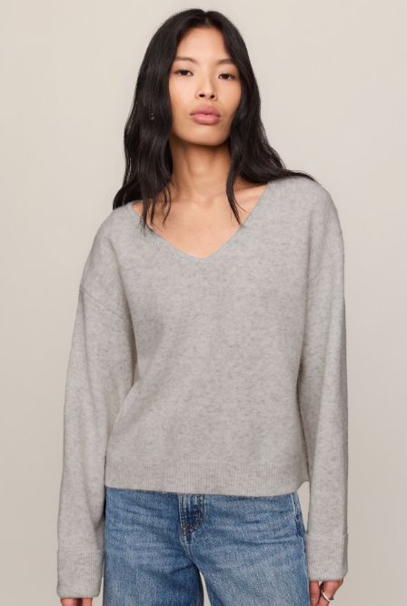 Cerros Sweater, Color: Heather Grey, Size: XS