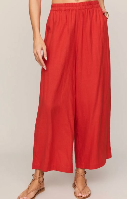 women's scout linen pant
