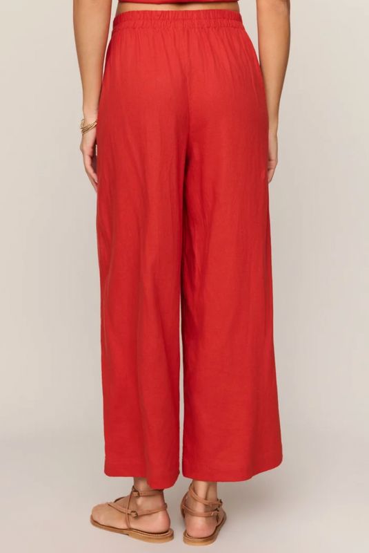 women's scout linen pant
