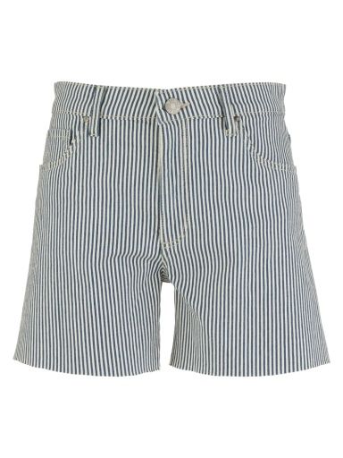 JANE HIGH RISE LONG SHORT  W/ RAW HEM, Size: 00