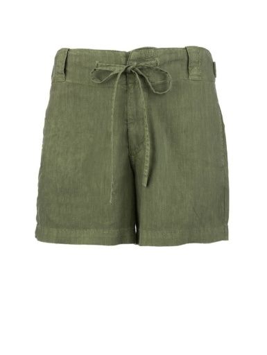 KATIE HIGH RISE SHORT DRAWSTRING W/ SIDE PKT