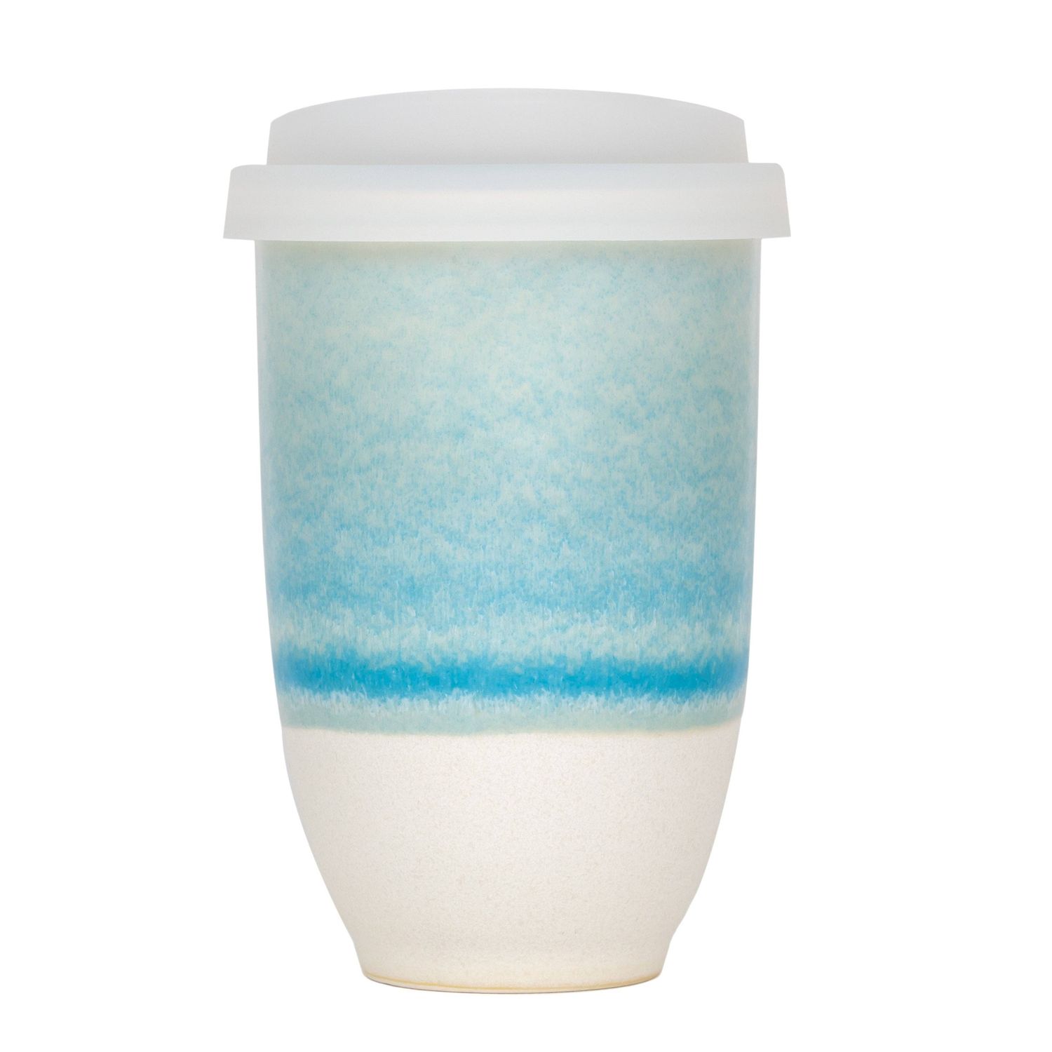 Lagoon Ceramic Coffee Cup – 12oz  Sustainable Coffee Cup
