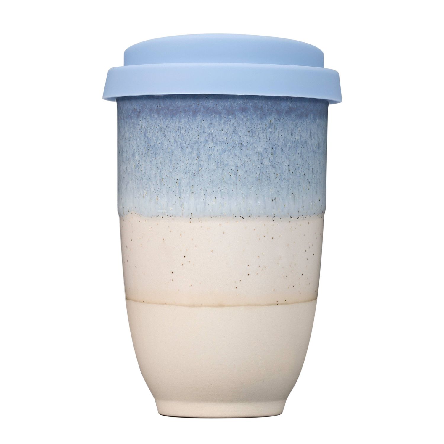 Cove Ceramic Travel Cup 12oz | Reusable Artisan Mug