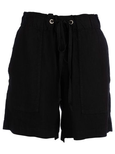 KATANA HIGH RISE SHORT DRAWSTRING W/PORKCHOP PKTS