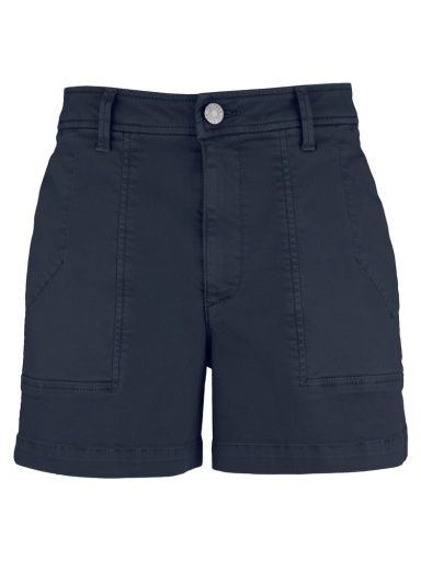 ASHTON - HIGH RISE SHORT W/ PORK CHOP PKT, Colour: NAVY, Size: 00