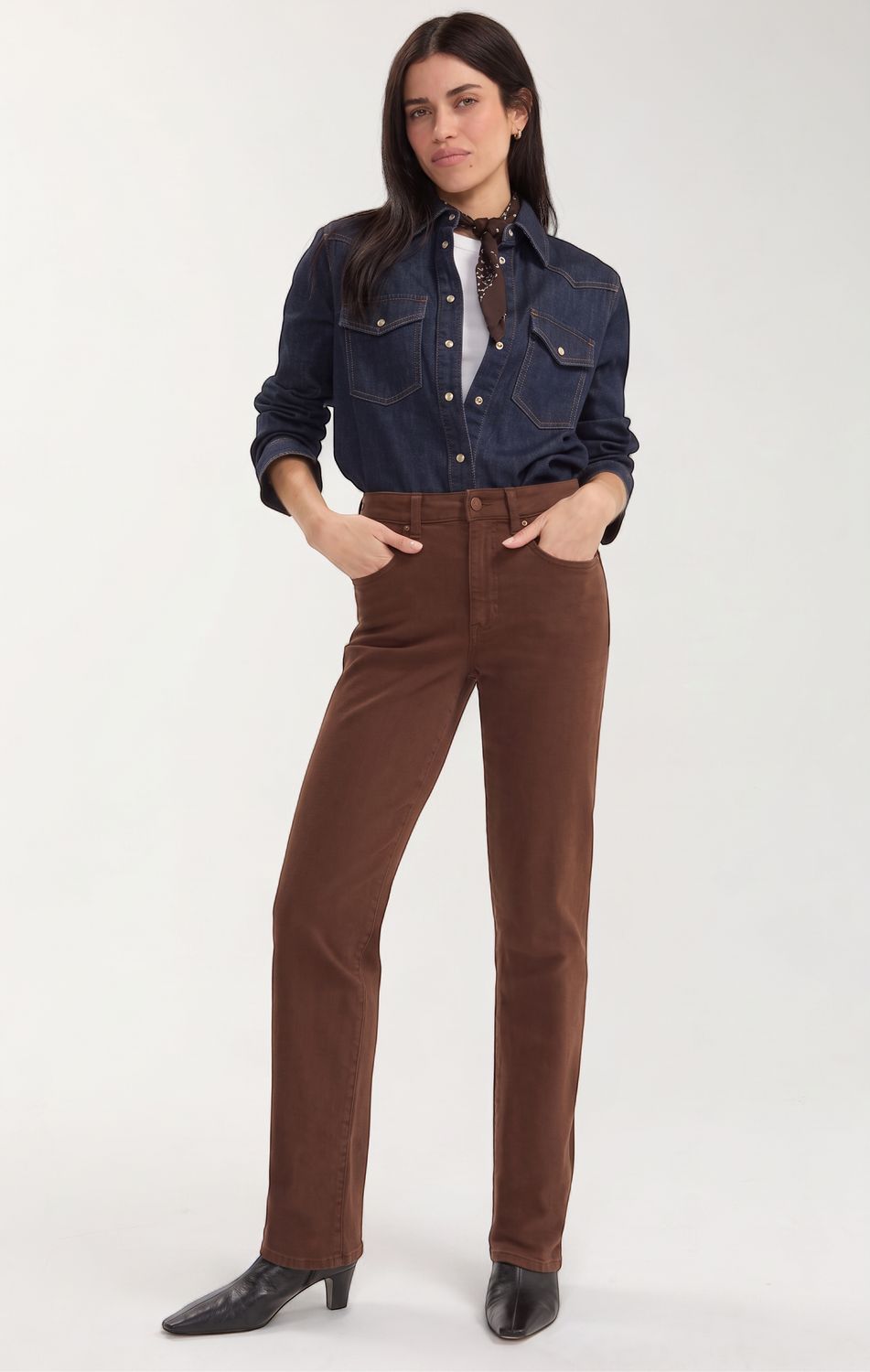 Kennedy Comfort Waist Straight, Size: 0/25