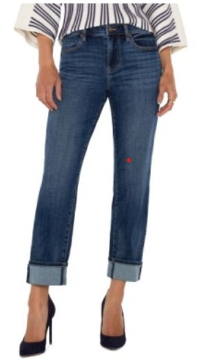 Marley Girlfriend Jean, Size: 8/29