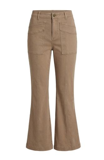 hr flare w patch front pockets 32' ins, Size: 10