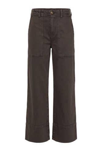 utility relaxed straight 28" inseam, Size: 8