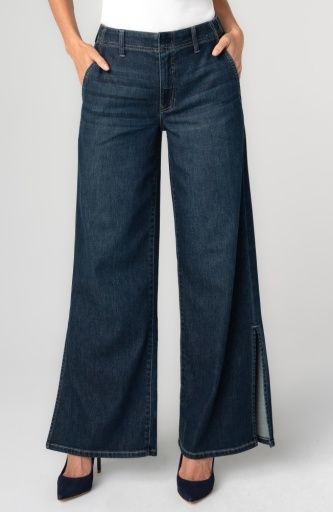 Weekender Wide Leg w/ Side Slit