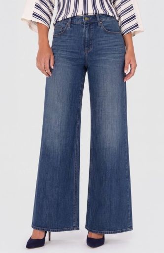 Stride Hi-Rise Wide Leg 32" inseam