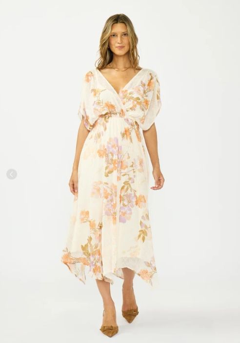 Vionna Floral Dress, Size: S